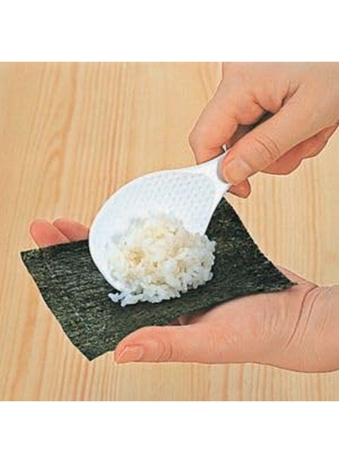 Inomata 1150 Rice Paddle, White, Melamine - Image 2