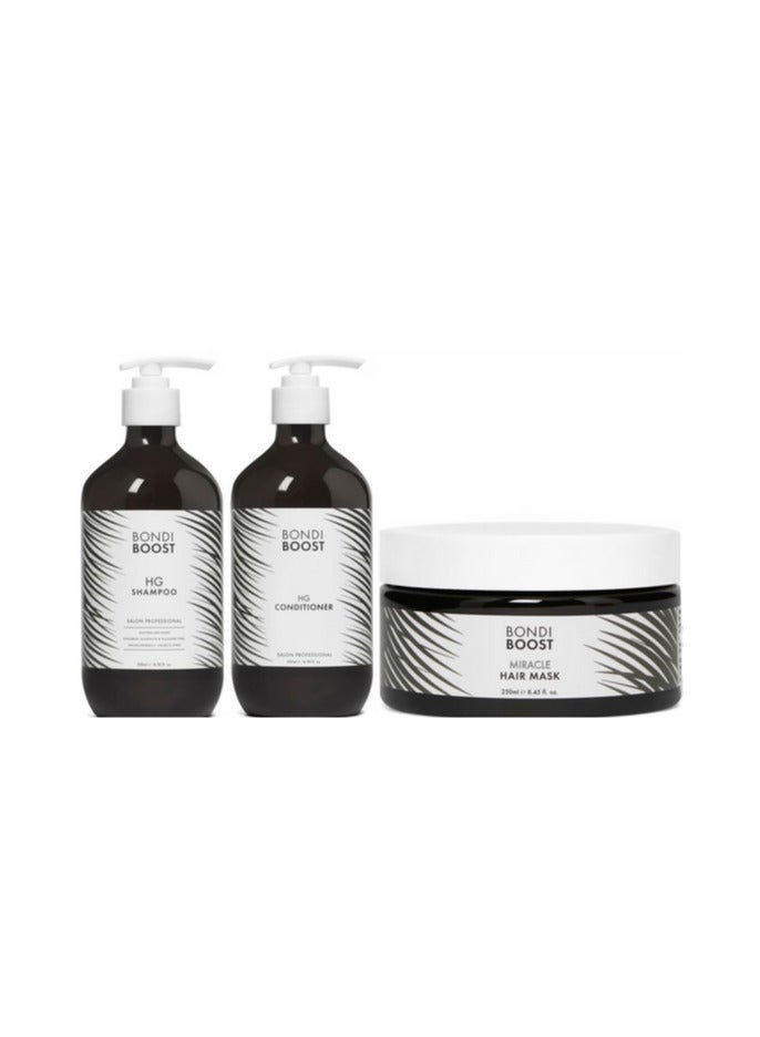 بوندي بوست قناع بوندي بوست HG Care Plus المعجزة الثلاثي
