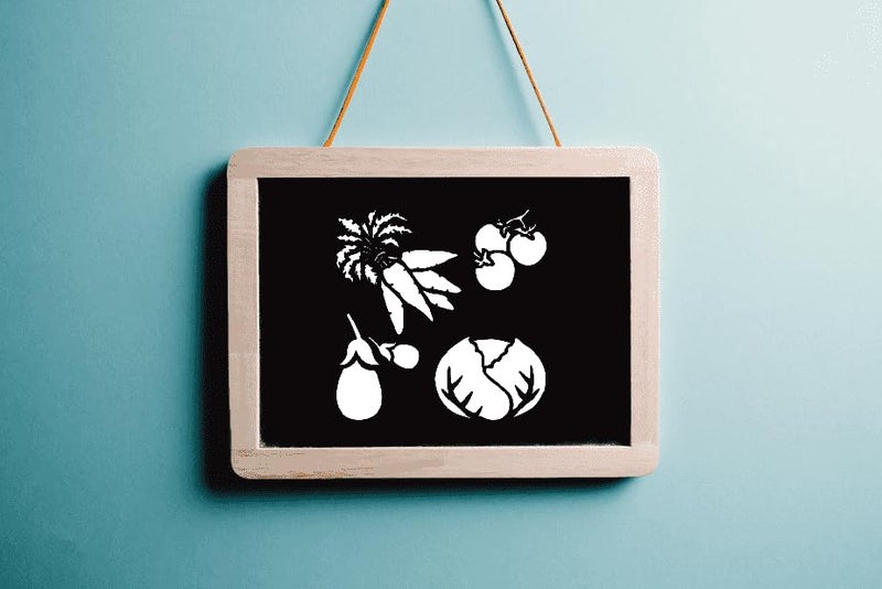 STENCILAIR Garden Plant Stencil - for DIY Gardening Projects, Plant-Themed Art, and Creative Outdoor Decor - 5.5 x 5.5 Inches - Image 5