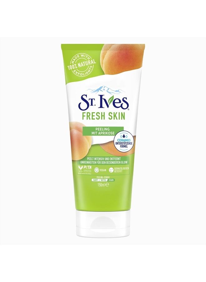 ST. Ives St Ives Fresh Skin Scrub Apricot 150ml - Image 1