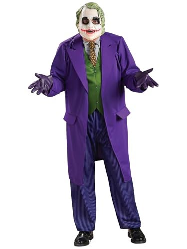 Rubies DC Batman The Dark Knight: The Joker Costume for Adults, Men's XL - Image 1