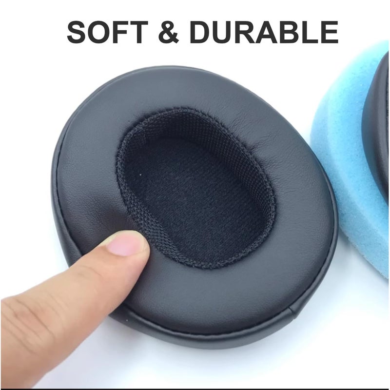 Niukeke Replacement Ear Pads for Skullcandy Crusher Wireless/Evo/ANC Hesh 3/EVO/ANC, Headphones Earpad Cushions, Headset Ear Covers Also Fit Skullcandy Venue Wireless Headphones - Image 4