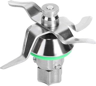Yasashi Yasashi Food Grade Stainless Steel Blender Blade Replacement Accessories Fit for Vorwerk Thermomix TM5 Small Appliance  - Image 1