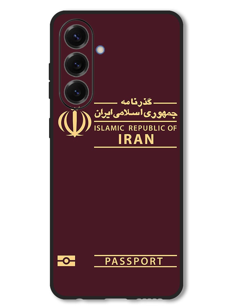 Theodor Case Compatible with Samsung Galaxy F16/ M16 Protection Shockproof Bumper Cover Iran Passport - Image 1