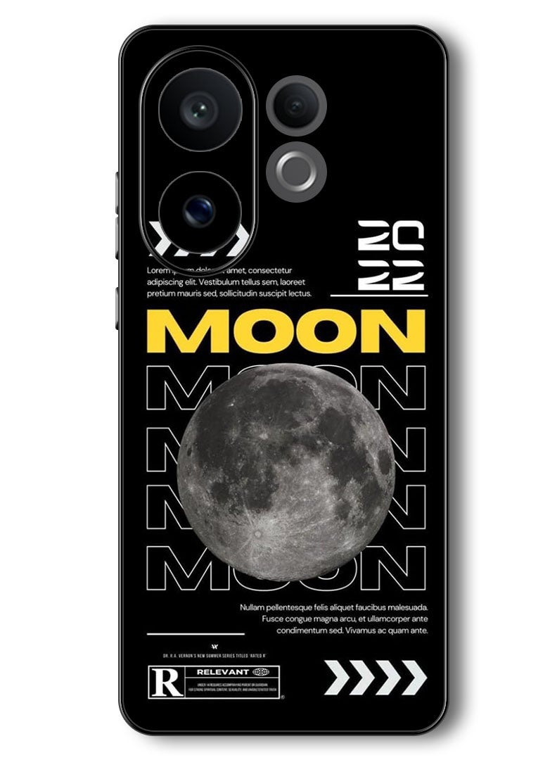 Theodor Case Compatible with Vivo V60 6.77 Inch Protection Shockproof Bumper Cover Moonn - Image 1