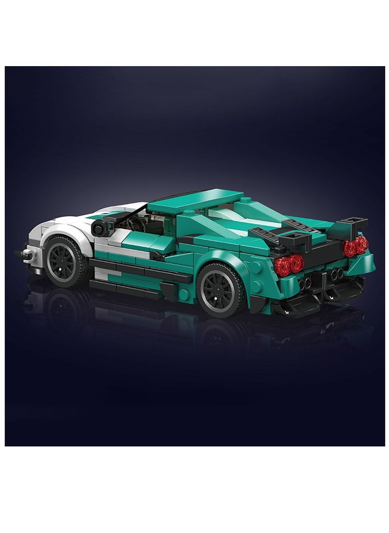 مولد كينج مجموعة مكعبات بناء نموذج سيارة F8XX SPIDER الخارقة 27085  - Image 2