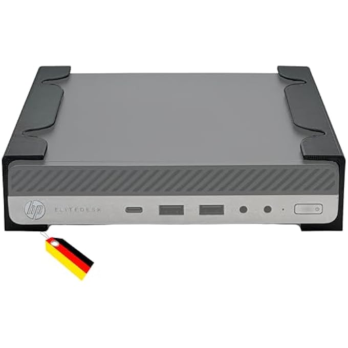 rayihni حامل لجهاز HP ELITEDESK MINI G3 G4 G5 G6 لتركيب على الحائط أو المكتب - Image 1