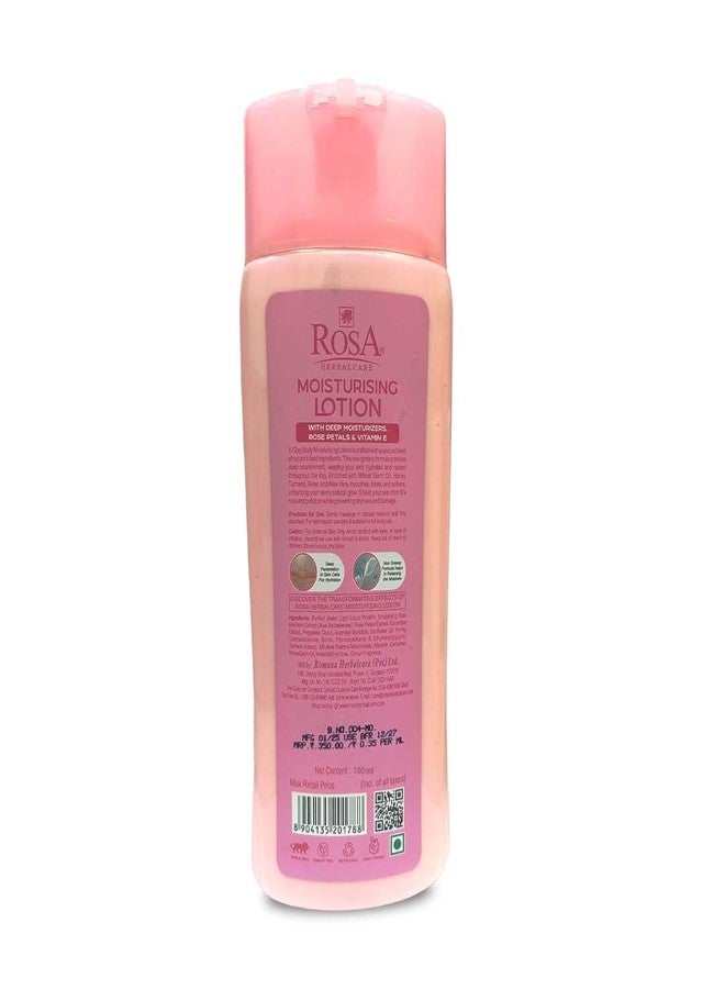 ROSA All Day Body Moisturising lotion With Honey l For soft and smooth skin I Unisex, Pack of 2-100 ml Each - Image 2