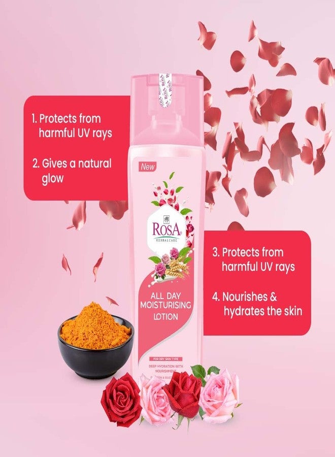 ROSA All Day Body Moisturising lotion With Honey l For soft and smooth skin I Unisex, Pack of 2-100 ml Each - Image 4