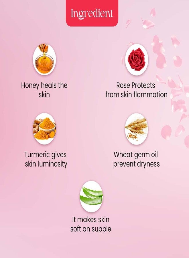 ROSA All Day Body Moisturising lotion With Honey l For soft and smooth skin I Unisex, Pack of 2-100 ml Each - Image 5