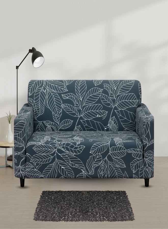 Bigkart Elastic Sofa Covers for 2 Seater Sofas | Polyster-Spandex, Stretchable, Sofa Covers for Single, Double and Triple Seater Sofas - Image 2