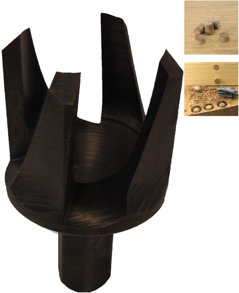 Make it Snappy Tools 1" Tapered Plug Cutter - Image 1