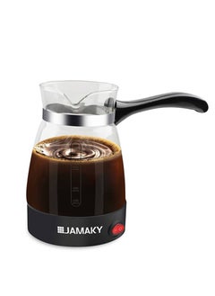 JAMAKY Electric Coffee Pot with Italian Technology JMK9011 , Household 800W Indicator Light LED Portable Stainless Steel Water Boiler 0.5L Capacity Can Made of High Quality Materials Easy to clean , store  and  use  - Image 1
