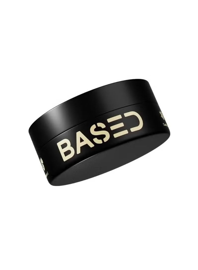 Based Bodyworks بومادة للرجال، عناية شعر عالية الجودة مع تثبيت متوسط، لمعان طبيعي وعطر، سهلة التطبيق ومناسبة لجميع أنواع الشعر، بومادة مرطبة ومغذية (2.5 أونصة عبوة واحدة) - Image 1