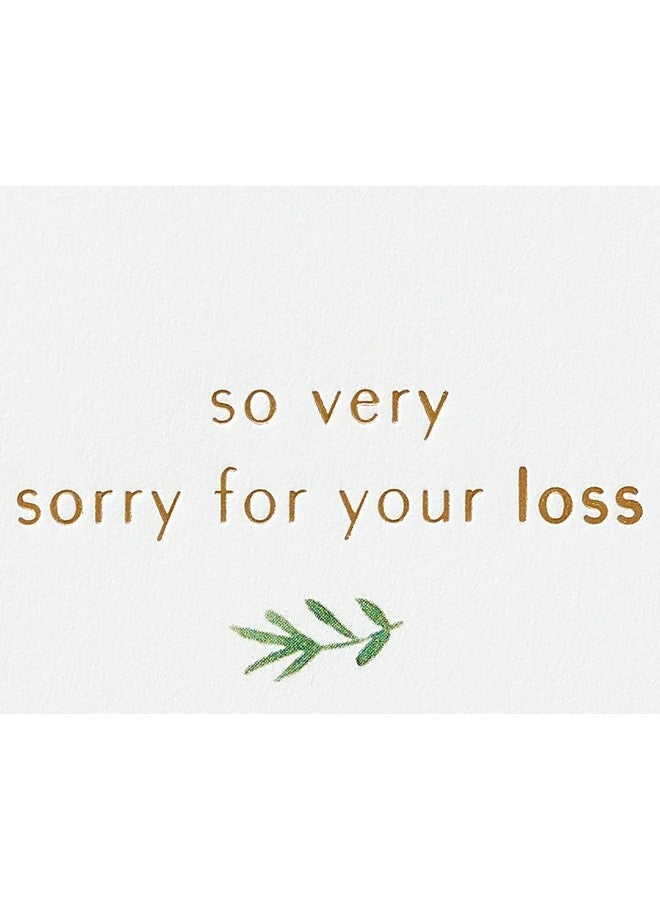 Papyrus Sympathy Card (So Very Sorry) - Image 3