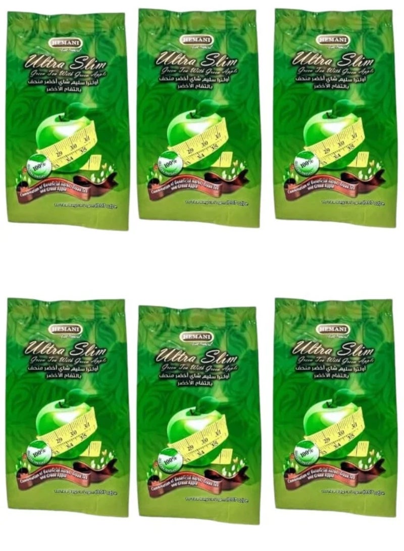 Ultra Slim Green Tea Green Tea Green 6 in 10 Bags