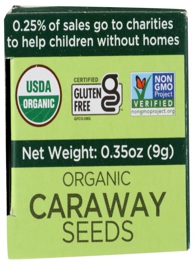 SPICELY Organic Caraway Seeds, 0.35 OZ - Image 5
