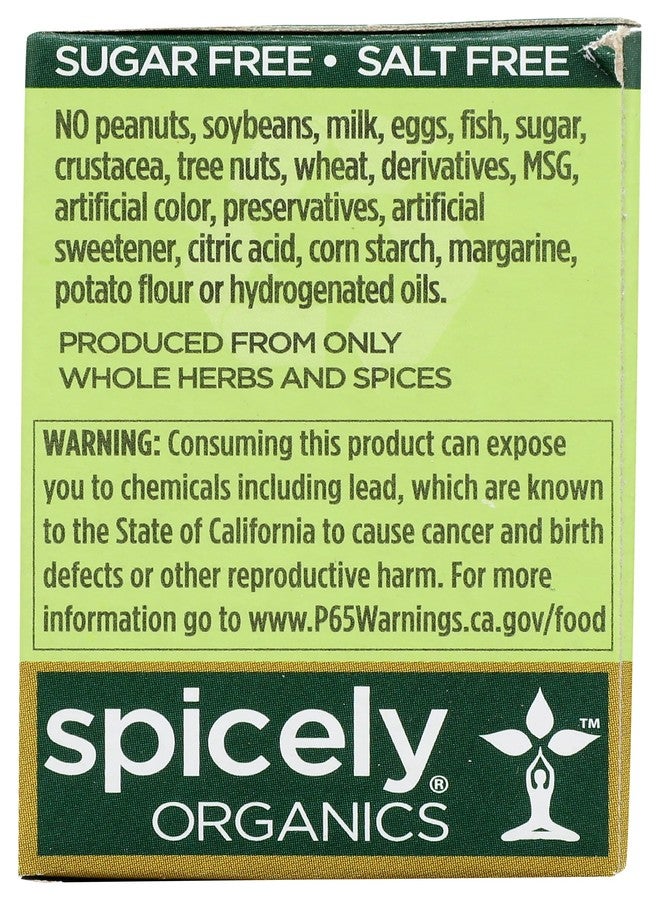 SPICELY Organic Caraway Seeds, 0.35 OZ - Image 2