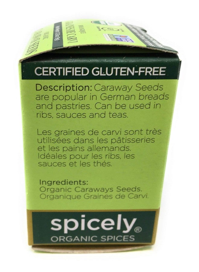 SPICELY Organic Caraway Seeds, 0.35 OZ - Image 3