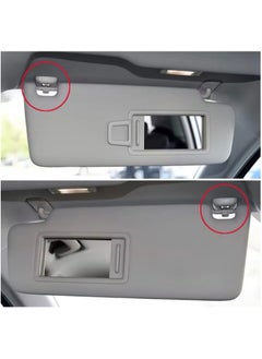 One Piece Clip Hook Special Clasp For Fixing Umbrellas Gray Hanger Hook Grey Color Special Interior Decoration For Audi A4 S4 S3 A3 A1 A5 S5 Q3 Q5 LA7 LA6 8E0 B8 B7 B6