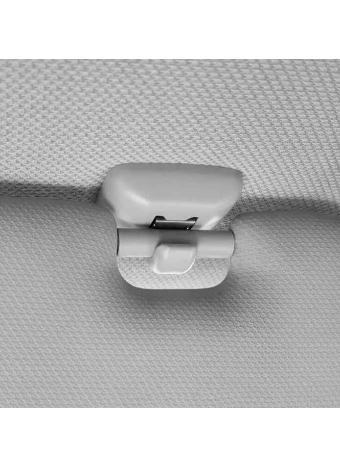 Generic - One Piece Clip Hook Special Clasp For Fixing Umbrellas Gray Hanger Hook Grey Color Special Interior Decoration For Audi A4 S4 S3 A3 A1 A5 S5 Q3 Q5 LA7 LA6 8E0 B8 B7 B6 - Image 1