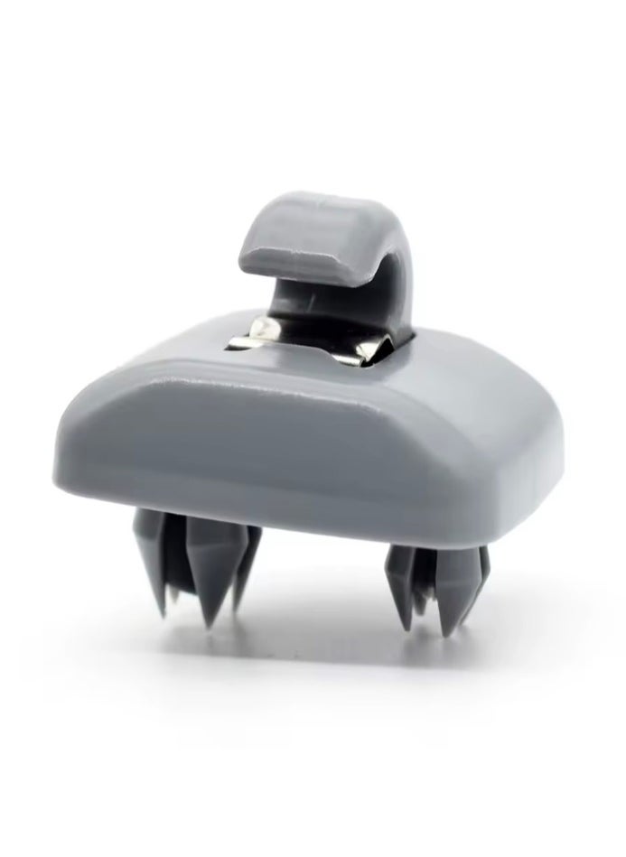 Generic - One Piece Clip Hook Special Clasp For Fixing Umbrellas Gray Hanger Hook Grey Color Special Interior Decoration For Audi A4 S4 S3 A3 A1 A5 S5 Q3 Q5 LA7 LA6 8E0 B8 B7 B6 - Image 1