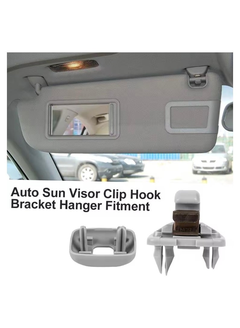 Generic - One Piece Clip Hook Special Clasp For Fixing Umbrellas Gray Hanger Hook Grey Color Special Interior Decoration For Audi A4 S4 S3 A3 A1 A5 S5 Q3 Q5 LA7 LA6 8E0 B8 B7 B6 - Image 1
