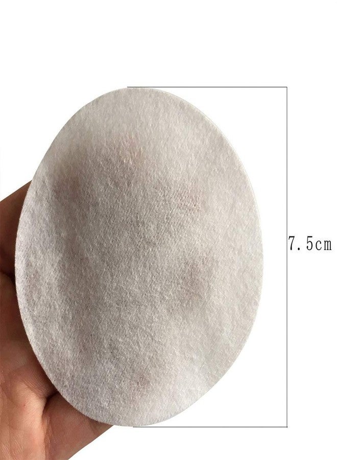 HEALLILY 300pcs Nonwoven Makeup Remover Pads Facial and Skin Care Wash Cloth Pads Round Makeup Remover Reusable Cotton Rounds,Cotton Rounds,Cotton Pads,Cotton Pads for face White (7.5cm) - Image 4