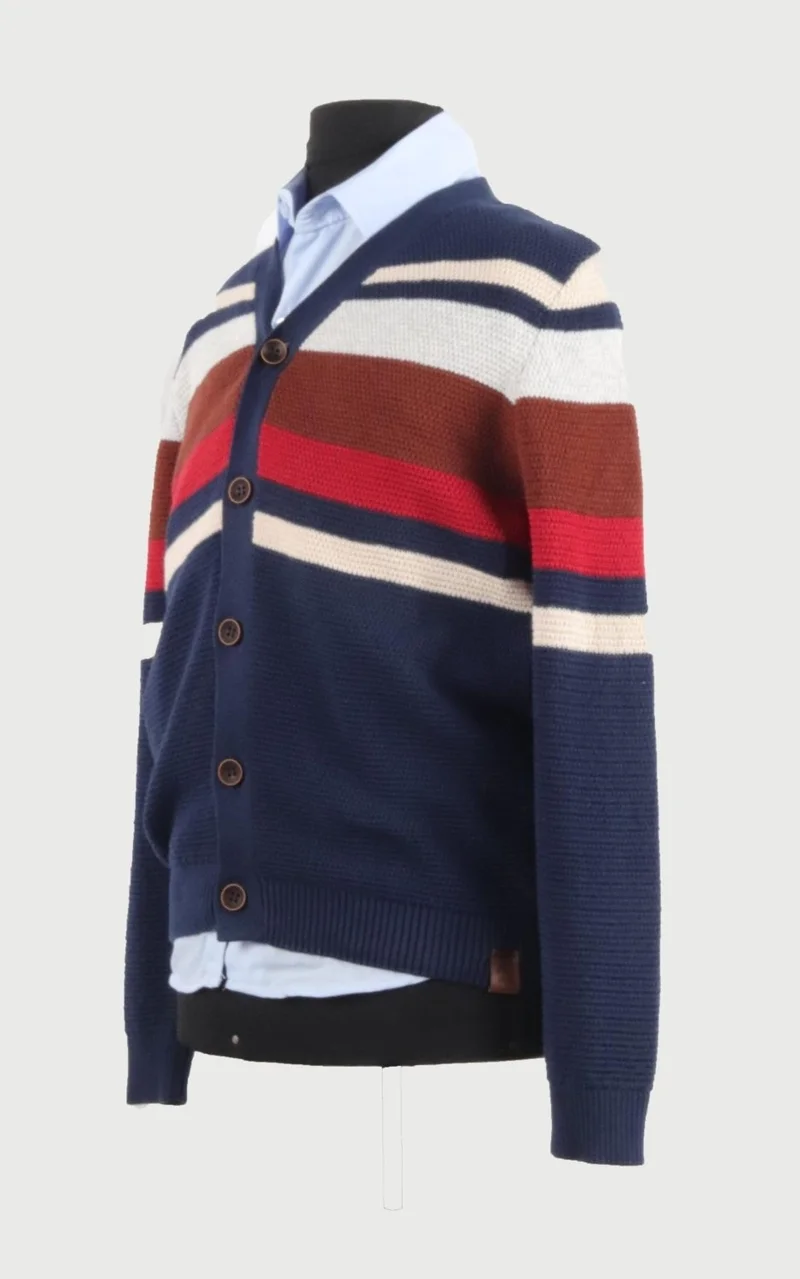 الكسندر جاردي Buttoned Children's Knitted Cardigan (C20-18367)