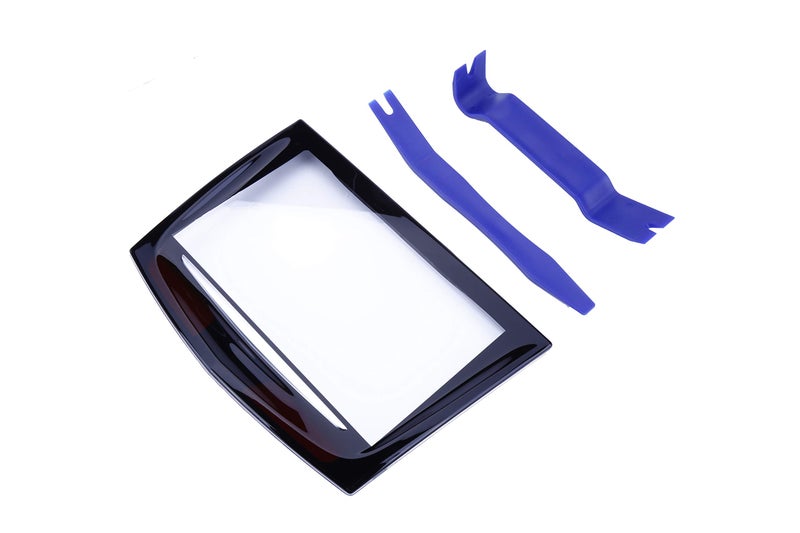 شاشة عرض تعمل باللمس بديلة CUE متوافقة مع سيارات كاديلاك ATS CTS ELR إسكاليد ESV SRX XTS شاشة معلومات خالية من الجل تحل محل الشاشات لرقم 22980208 22986276