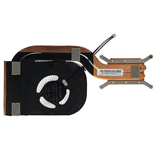 TRADOCK Replacement CPU Cooling Fan with Heatsink for Lenovo ThinkPad X1 Carbon 6Th Gen 2018 X1C 01YR204 01YR203 01YR159 - Image 2