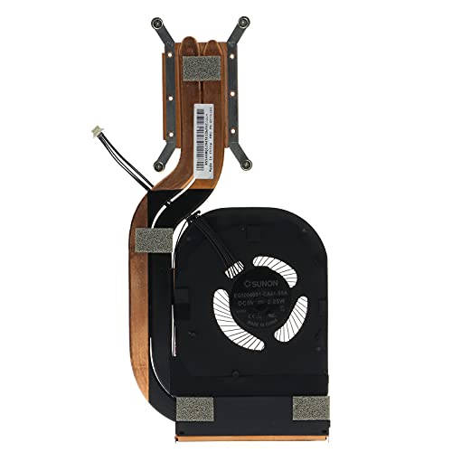 TRADOCK Replacement CPU Cooling Fan with Heatsink for Lenovo ThinkPad X1 Carbon 6Th Gen 2018 X1C 01YR204 01YR203 01YR159 - Image 1