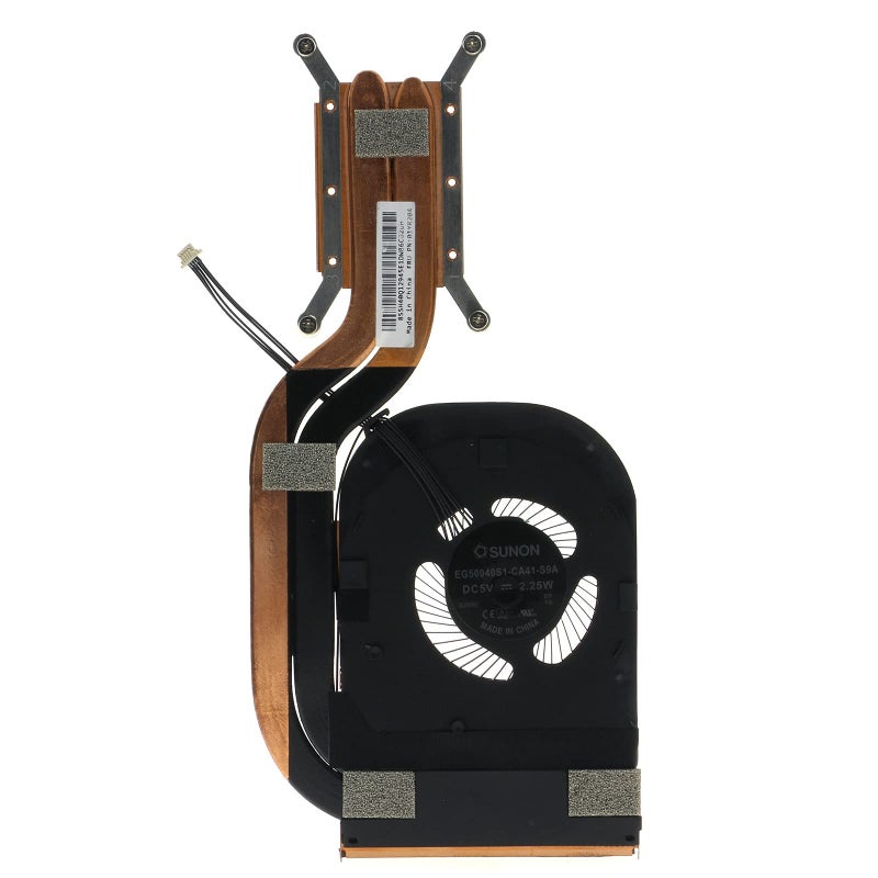 TRADOCK Replacement CPU Cooling Fan with Heatsink for Lenovo ThinkPad X1 Carbon 6Th Gen 2018 X1C 01YR204 01YR203 01YR159 - Image 5