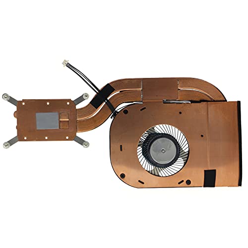 TRADOCK Replacement CPU Cooling Fan with Heatsink for Lenovo ThinkPad X1 Carbon 6Th Gen 2018 X1C 01YR204 01YR203 01YR159 - Image 3