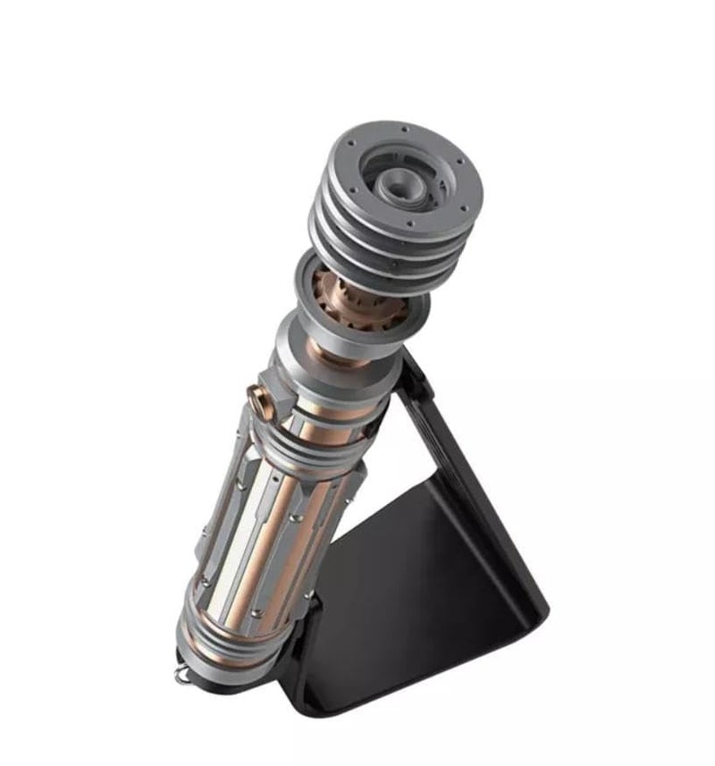 STAR WARS The Black Series Leia Organa Force FX Elite Lightsaber with Advanced LED and Sound Effects, Adult Collectible Roleplay Item, (F3904) - Image 2