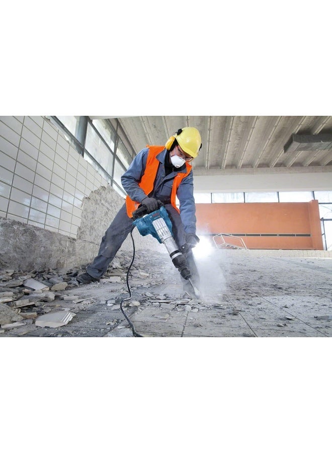 Bosch Professional Demolition Hammer Gsh 11 Vc Breaker - Image 3