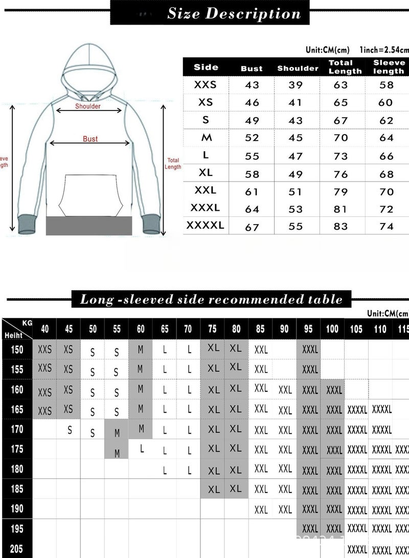 KUYING New Dragon Ball Casual Loose Double Bar Hooded Sweatshirt  - Image 2