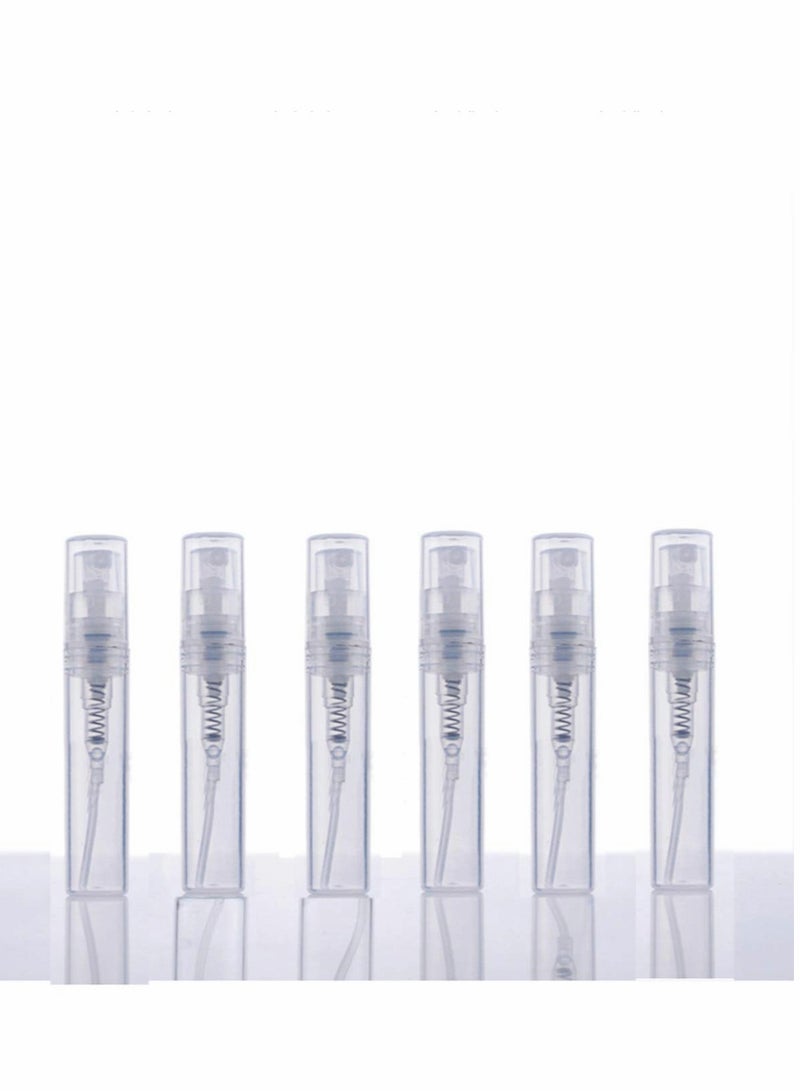 Refillable Portable Atomizer Plastic Bottle for Travel Party Cosmetic Makeup Tool 30 Pieces Clear 3ml - Image 3