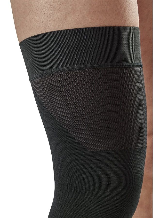 CEP Mid Support Knee Sleeve, Black, Unisex, XL - Image 4