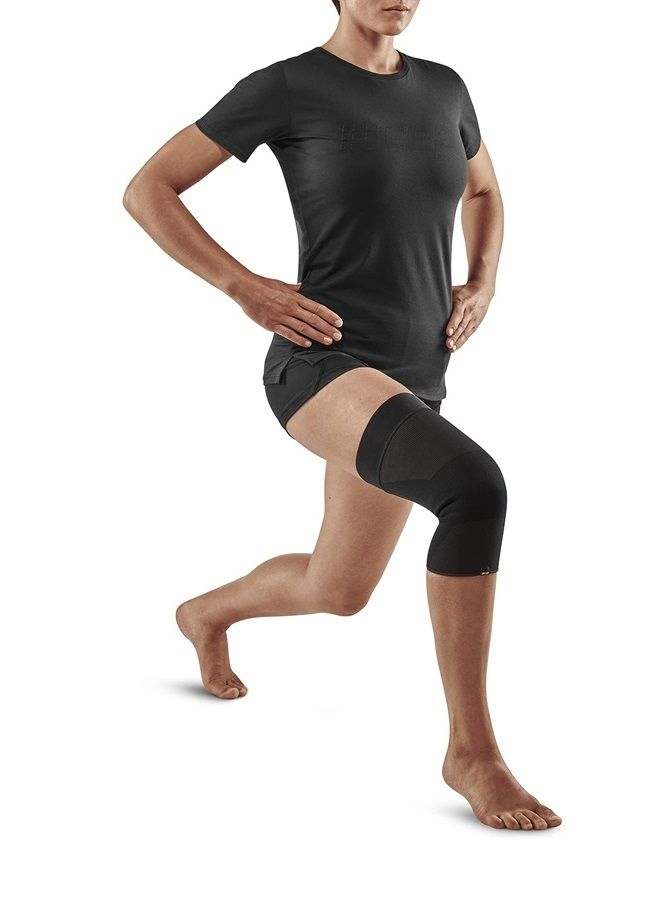 CEP Mid Support Knee Sleeve, Black, Unisex, XL - Image 2