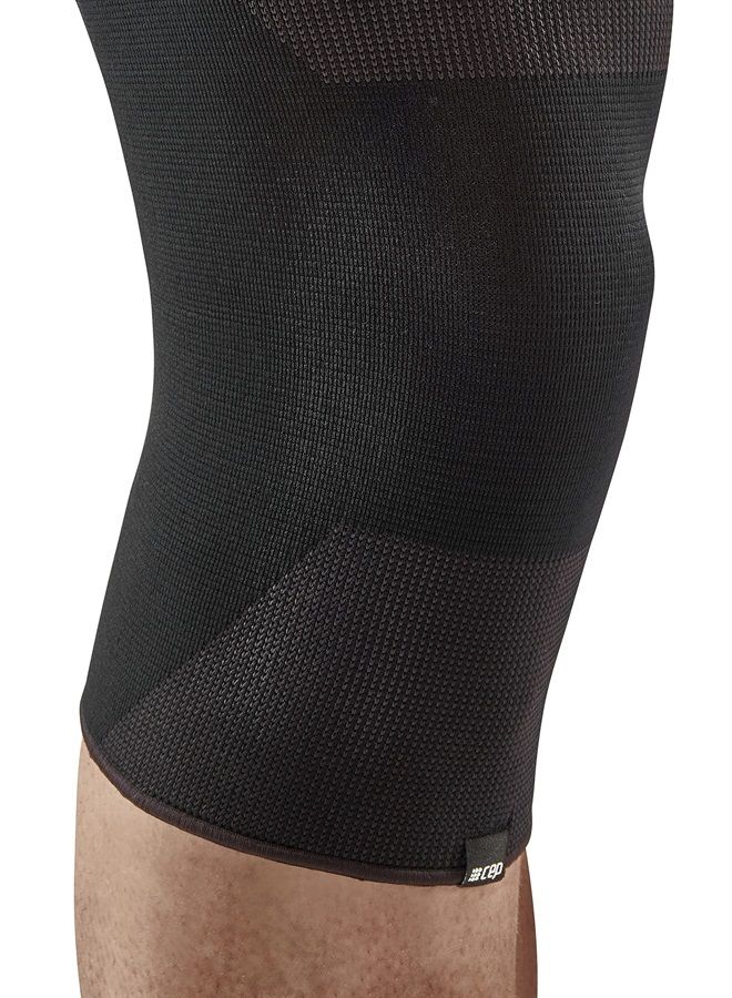 CEP Mid Support Knee Sleeve, Black, Unisex, XL - Image 5