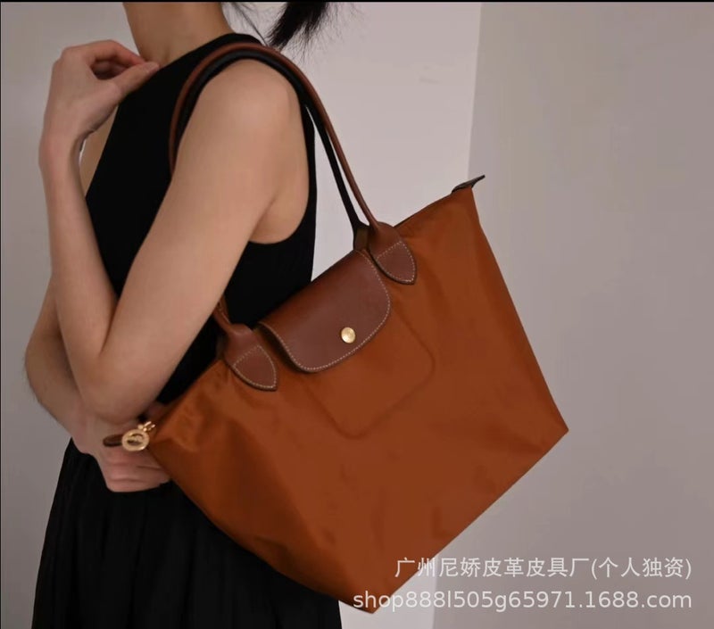 High Quality Large Capacity Women'S Tote Bag Single Shoulder Portable Commuting Convenience Bag Nylon Underarm Bag Upgraded Version - Image 1