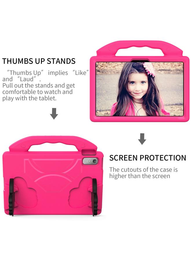 S-TOP Case For Lenovo Tab P11 J606F Thumb Bracket EVA Shockproof Tablet Case - Image 5