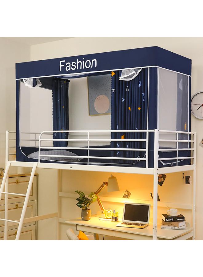 Bluejw Student Mosquito Nets With Shading And Dustproof On The Upper And Lower 0.9 Meters For College Student Dormitory Dormitory Dormitory Wholesale - Image 1