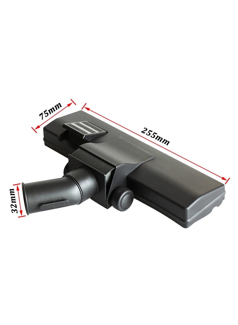 Vacuum Cleaner Accessories Carpet Floor Nozzle Vacuum Cleaner Head Tool Efficient Cleaning 32MM