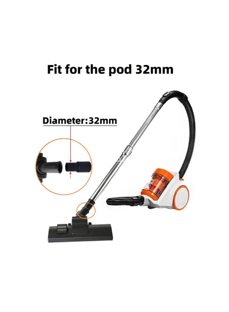 Vacuum Cleaner Accessories Carpet Floor Nozzle Vacuum Cleaner Head Tool Efficient Cleaning 32MM