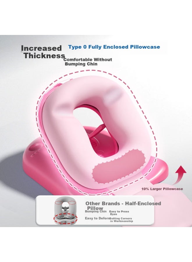 Cat Prince Maotaizi Nap Pillow For Primary School Students, Children's Rest Pillow, Sleeping Aid, Chest Protection Design, Face-down Pillow, Hugging Pillow - Image 2