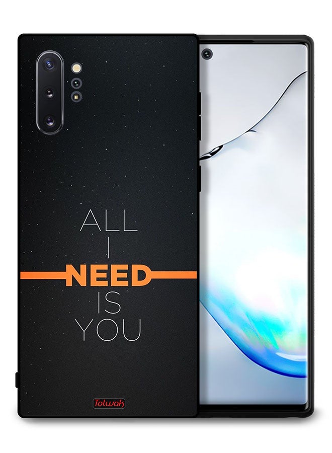 Tolwak Samsung Galaxy Note 10 Plus Protective Case Cover All I Need Is You - Image 1