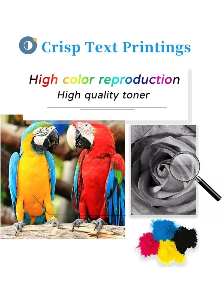 Toner Cartridge C-EXV 51 High Yield Toner Cartridge (1-Pack) Compatible with Printer Canon IR ADV C5535, IR ADV C5535i, IR ADV C5540i, IR ADV C5550i, IR ADV C5560i (CYAN) - Image 3