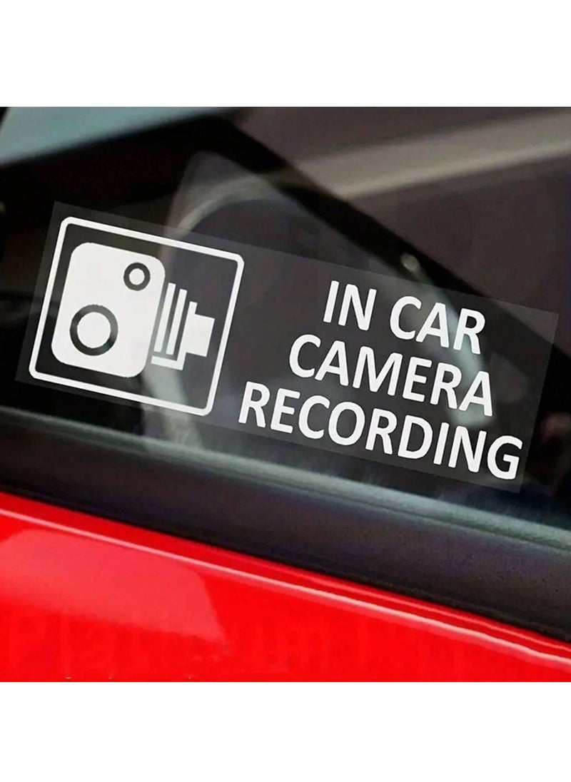 KASTWAVE PVC Car Stickers | Vehicle Security Decals | Car Security Warning Decals, Anti Theft Security Stickers, Automotive Exterior Decals, Vehicle Surveillances Decal for Car, Van, Truck, Taxi, Maxi Cab, Bus  - Image 3